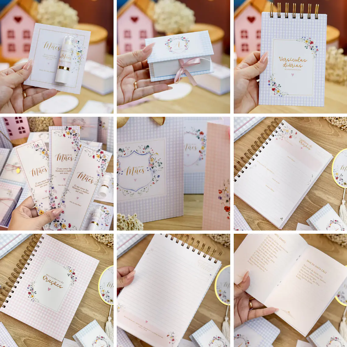 Kit Encadernação Mães 2026 + Brindes 1