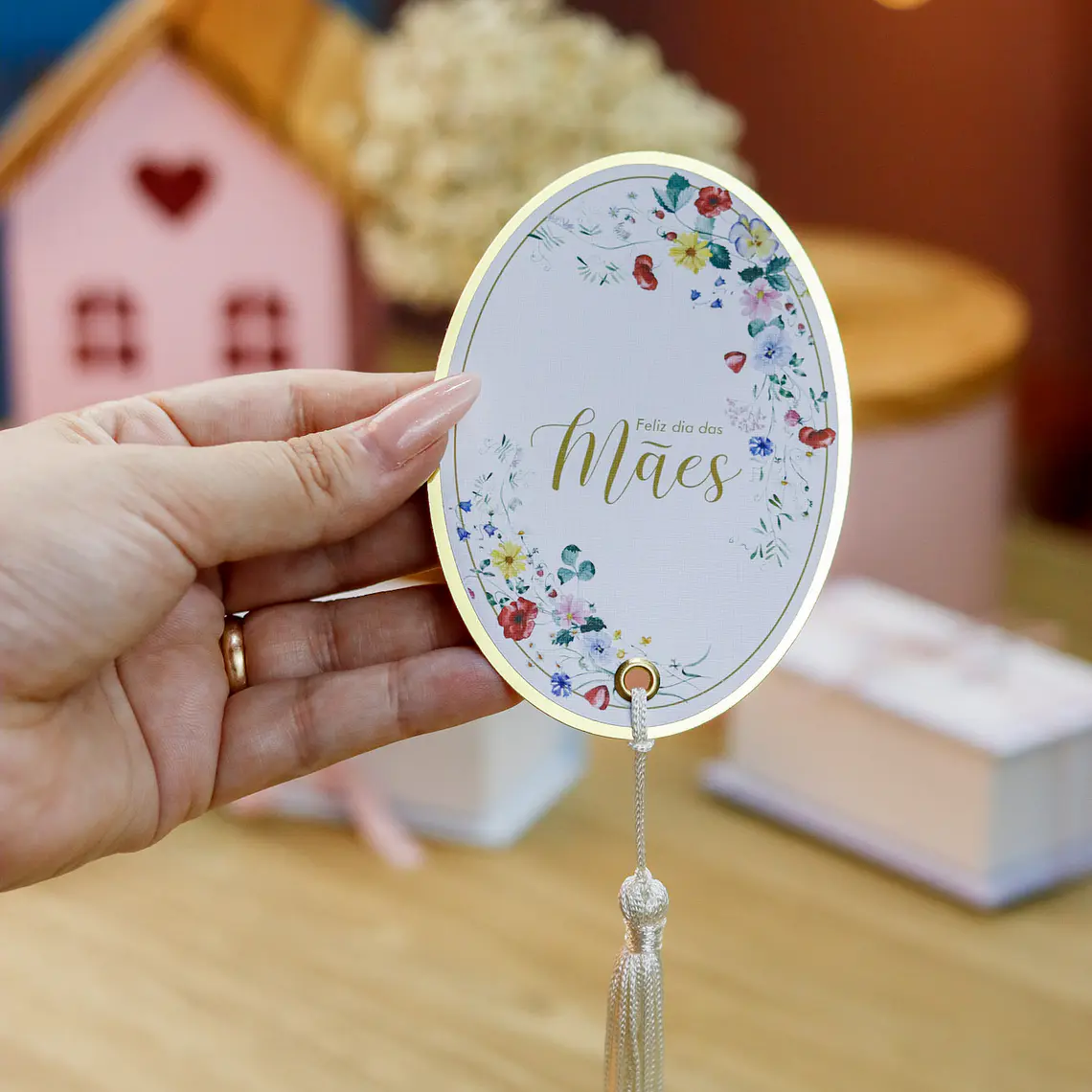 Kit Encadernação Mães 2026 + Brindes 2