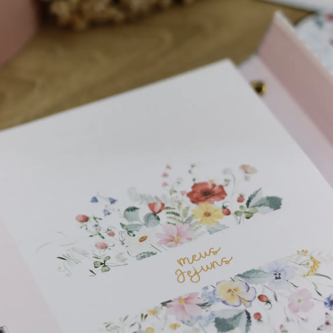 Kit Encadernação Mães 2026 + Brindes 3