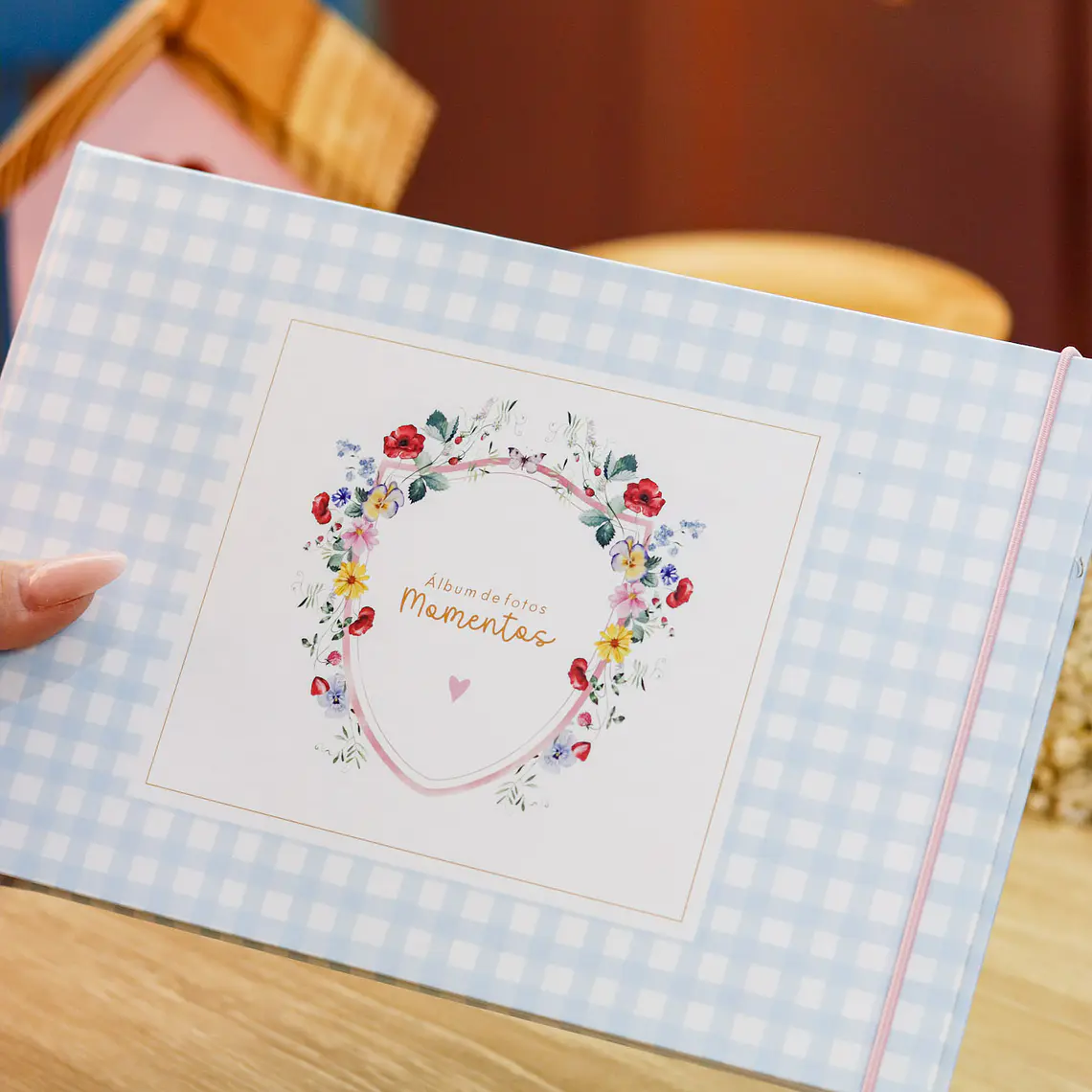 Kit Encadernação Mães 2026 + Brindes 7