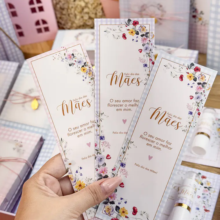 Kit Encadernação Mães 2026 + Brindes 8