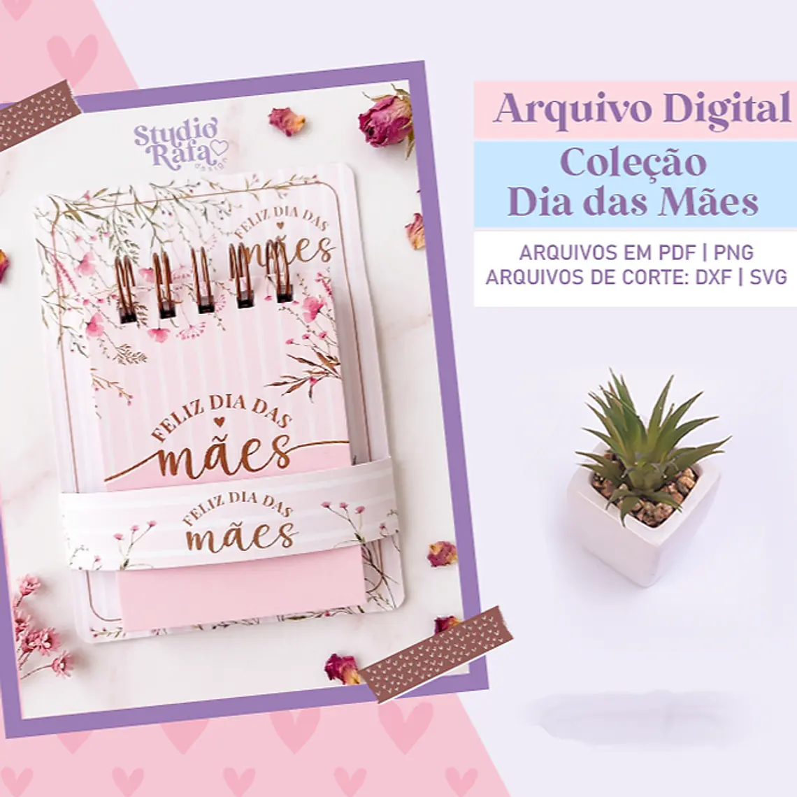 Coleção Arquivos Dia das Mães  2