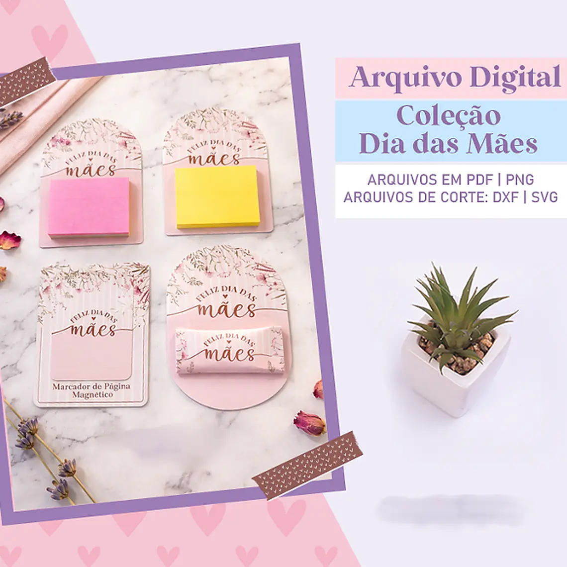 Coleção Arquivos Dia das Mães  3