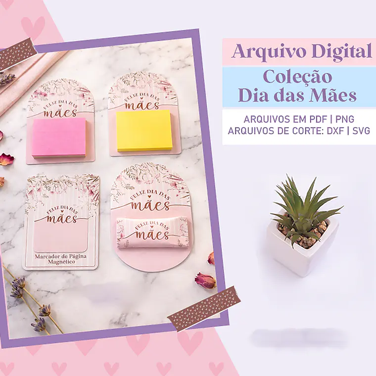 Coleção Arquivos Dia das Mães  3