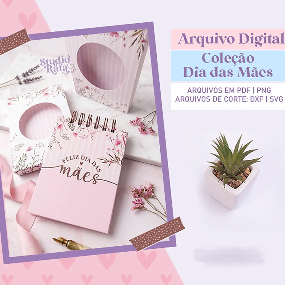 Coleção Arquivos Dia das Mães  4