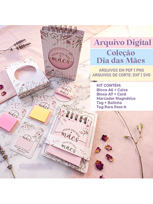 Coleção Arquivos Dia das Mães 