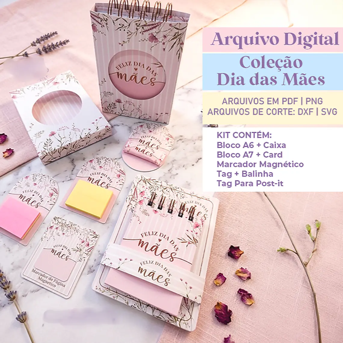 Coleção Arquivos Dia das Mães  1