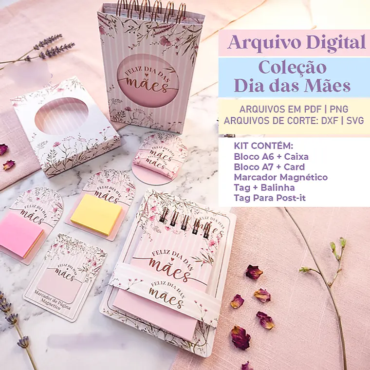 Coleção Arquivos Dia das Mães  1