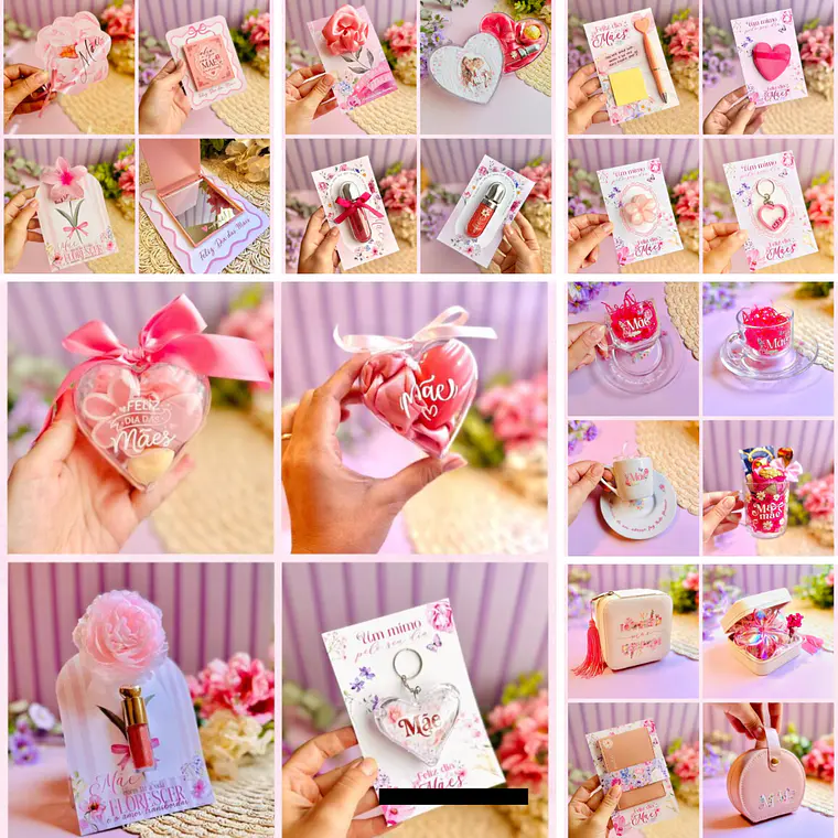 Kit Digital MÃES | Coleção Florescer COMPLETA [2026 2