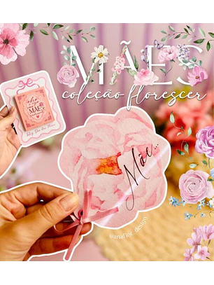 Kit Digital MÃES | Coleção Florescer COMPLETA [2026