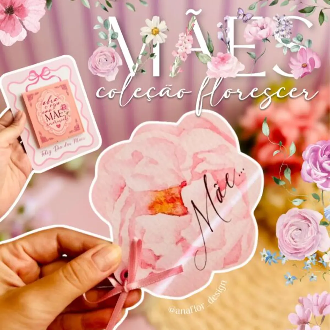 Kit Digital MÃES | Coleção Florescer COMPLETA [2026 1