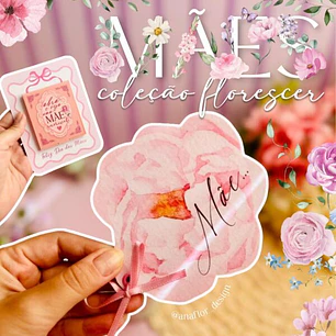 Kit Digital MÃES | Coleção Florescer COMPLETA [2026