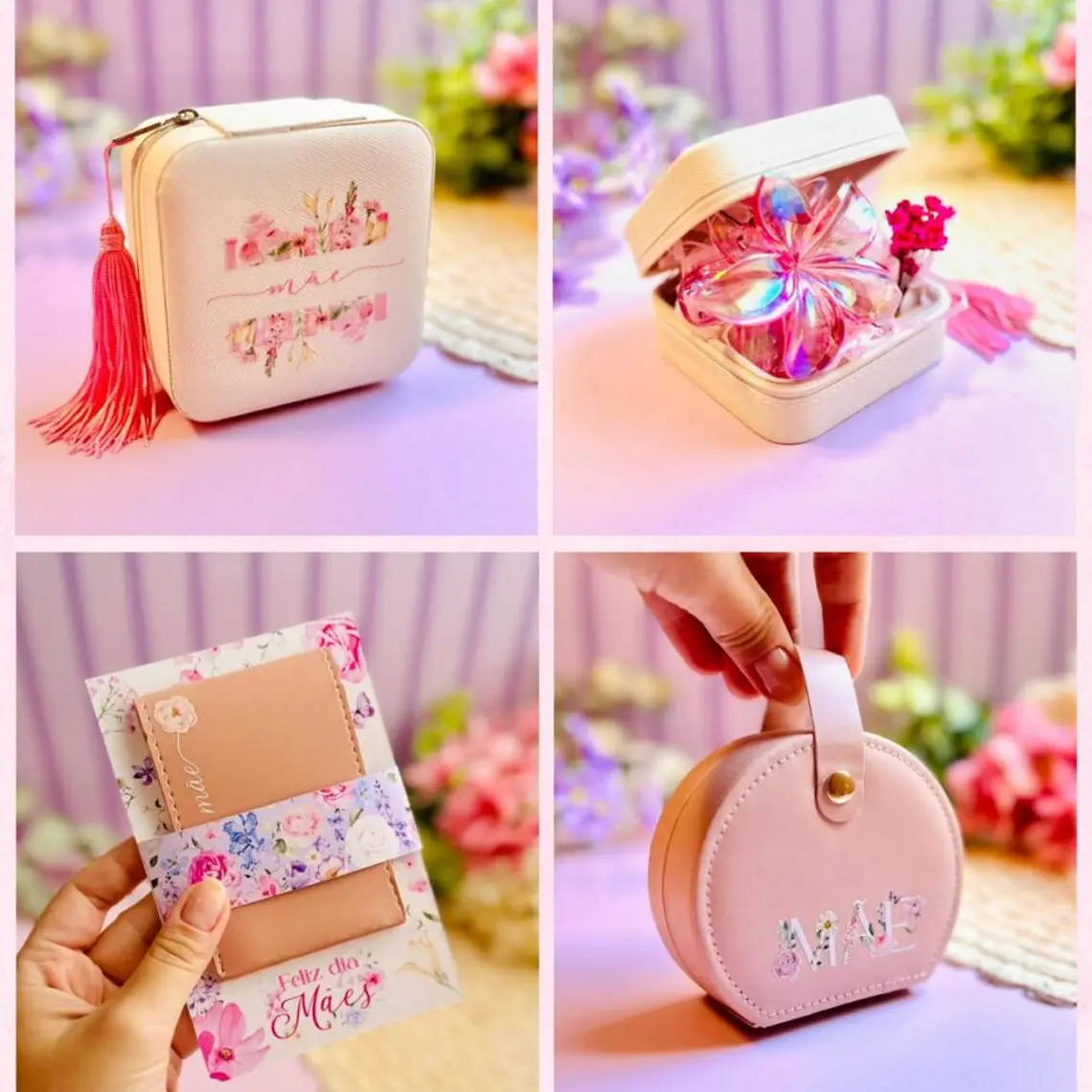 Kit Digital MÃES | Coleção Florescer COMPLETA [2026 3