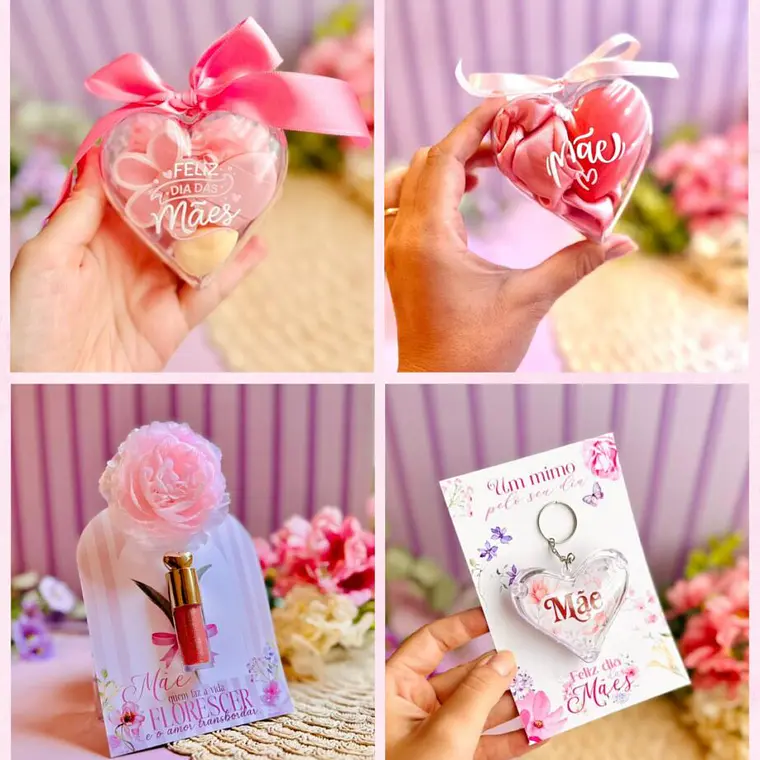 Kit Digital MÃES | Coleção Florescer COMPLETA [2026 4