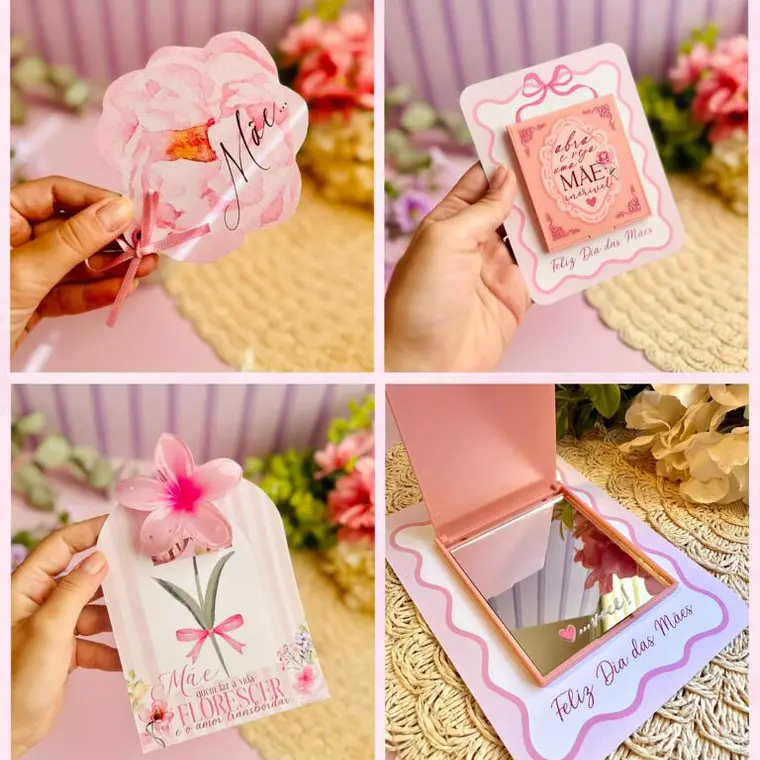 Kit Digital MÃES | Coleção Florescer COMPLETA [2026 7