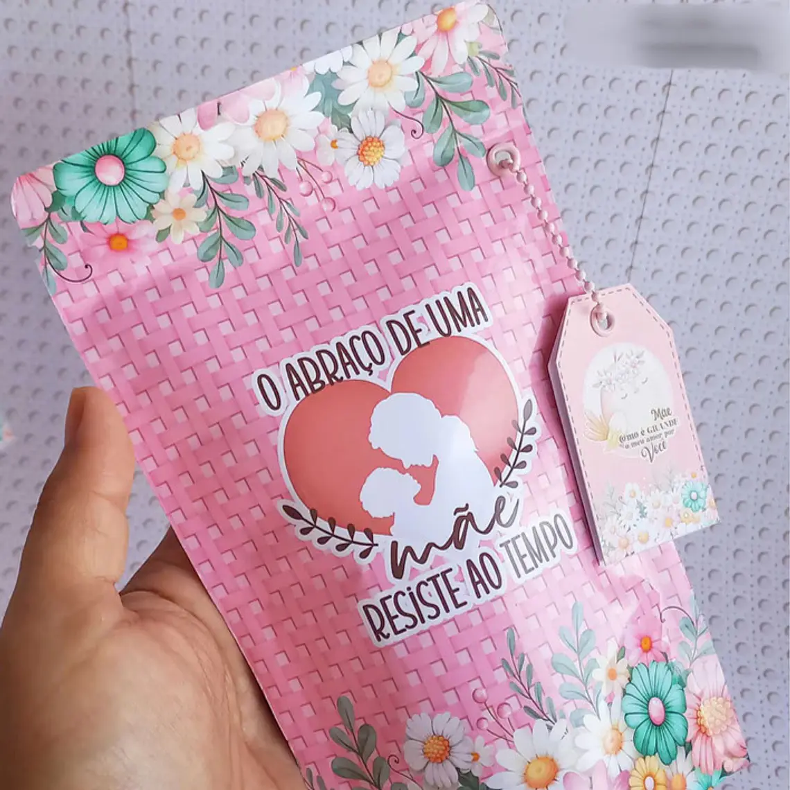 Pack Arquivos Printable Mãe Amor Incondicional - Dia das Mães 6