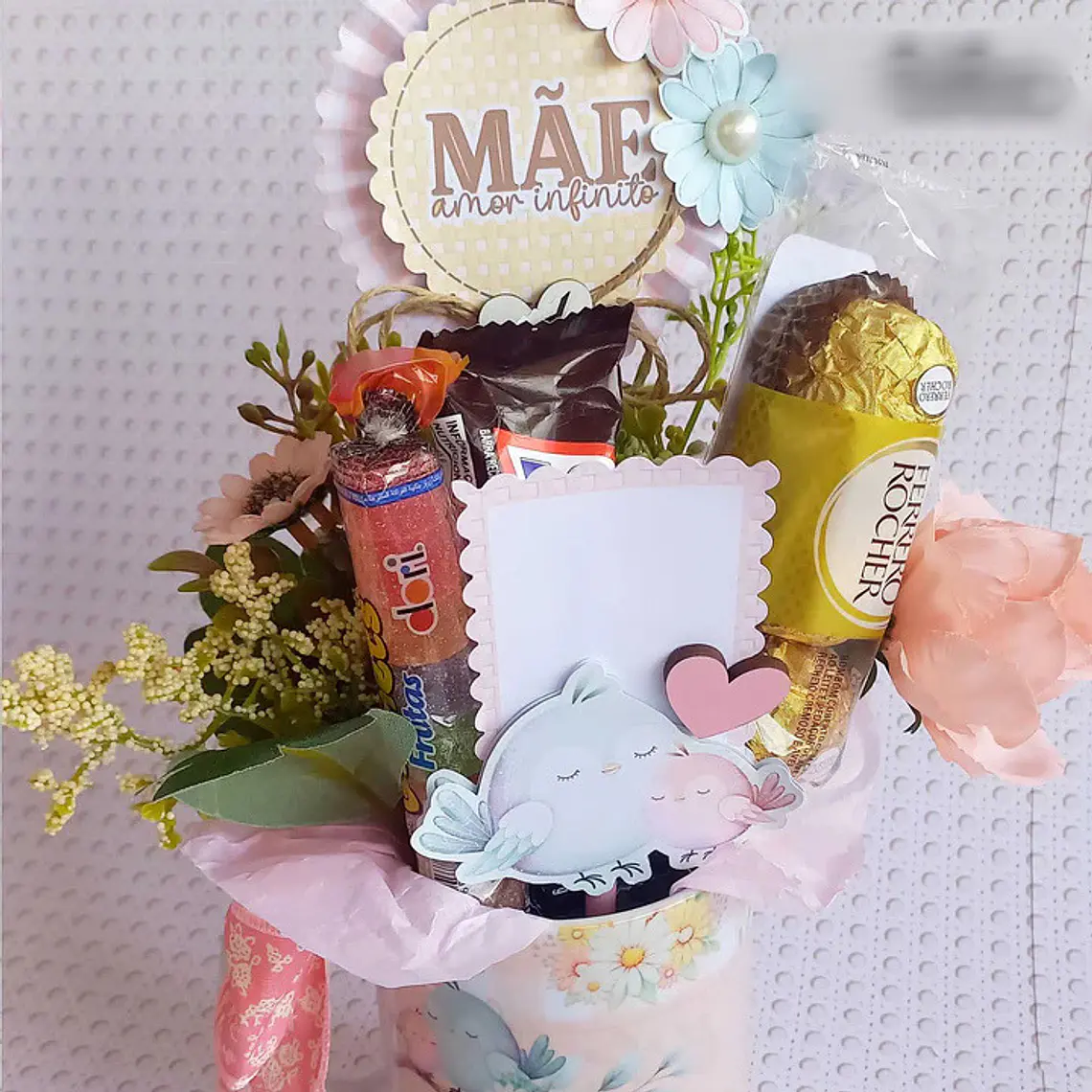 Pack Arquivos Printable Mãe Amor Incondicional - Dia das Mães 12