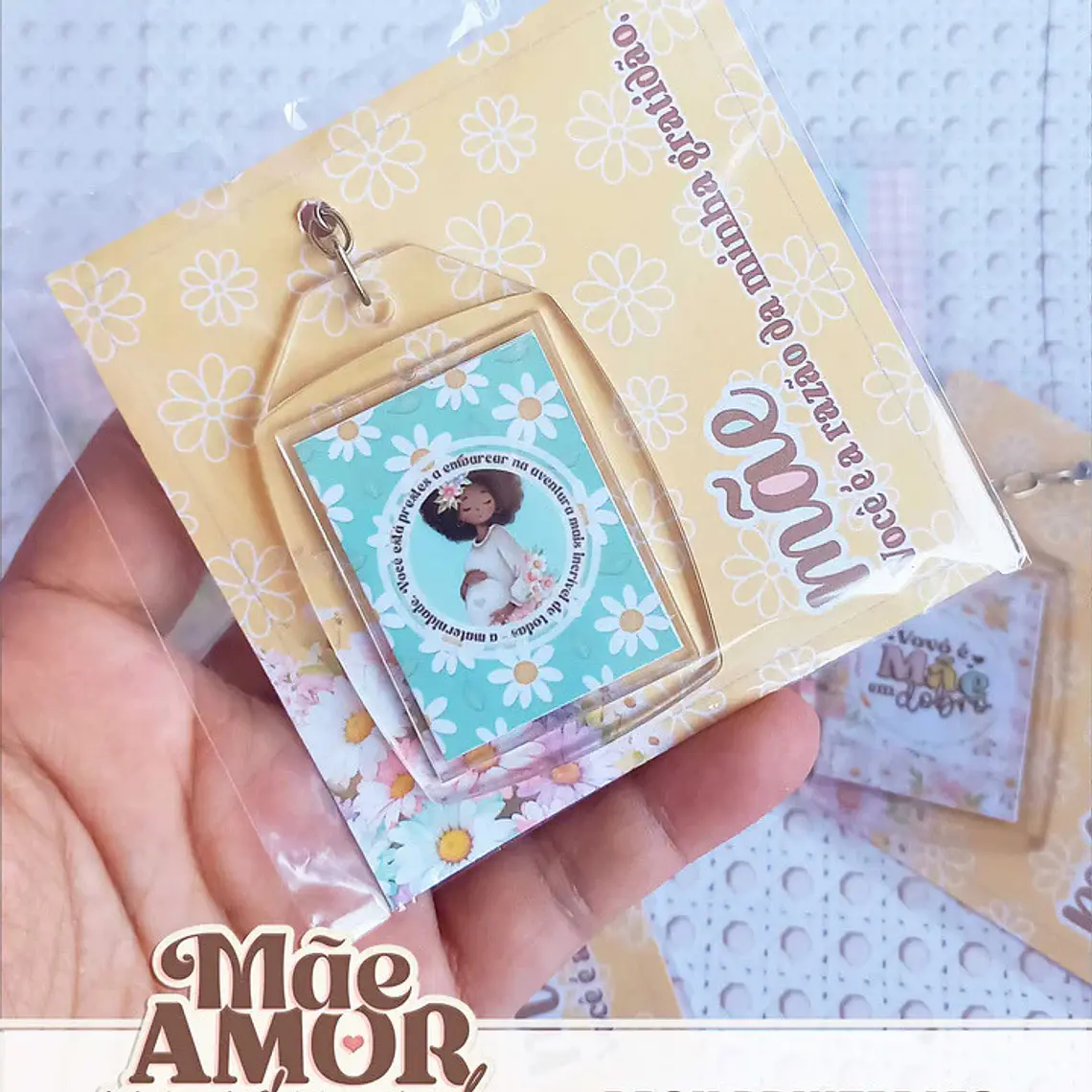 Pack Arquivos Printable Mãe Amor Incondicional - Dia das Mães 13
