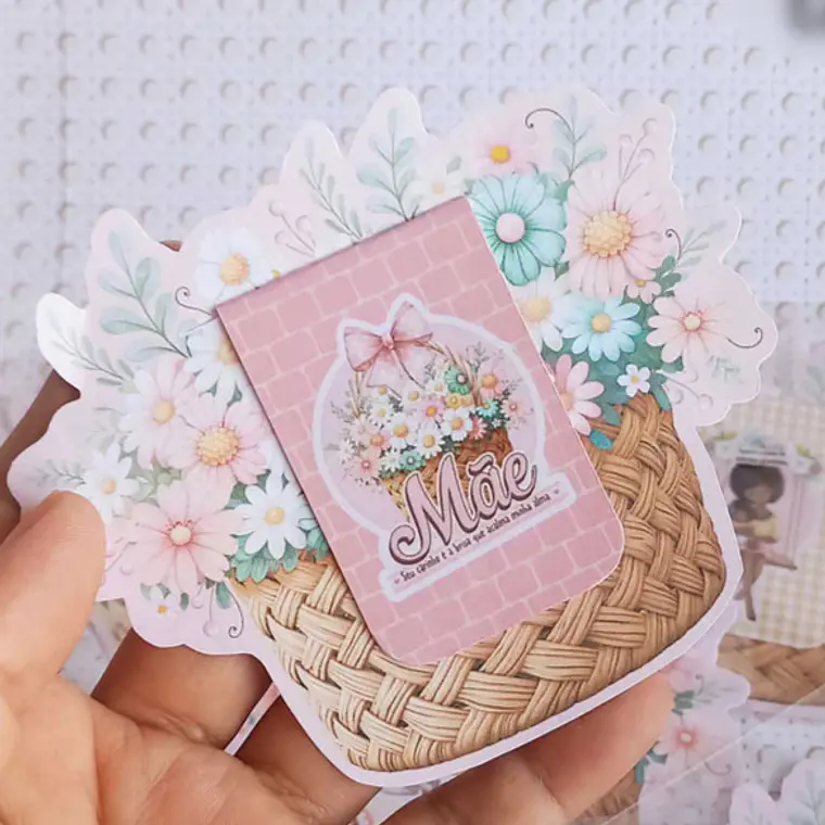 Pack Arquivos Printable Mãe Amor Incondicional - Dia das Mães 14