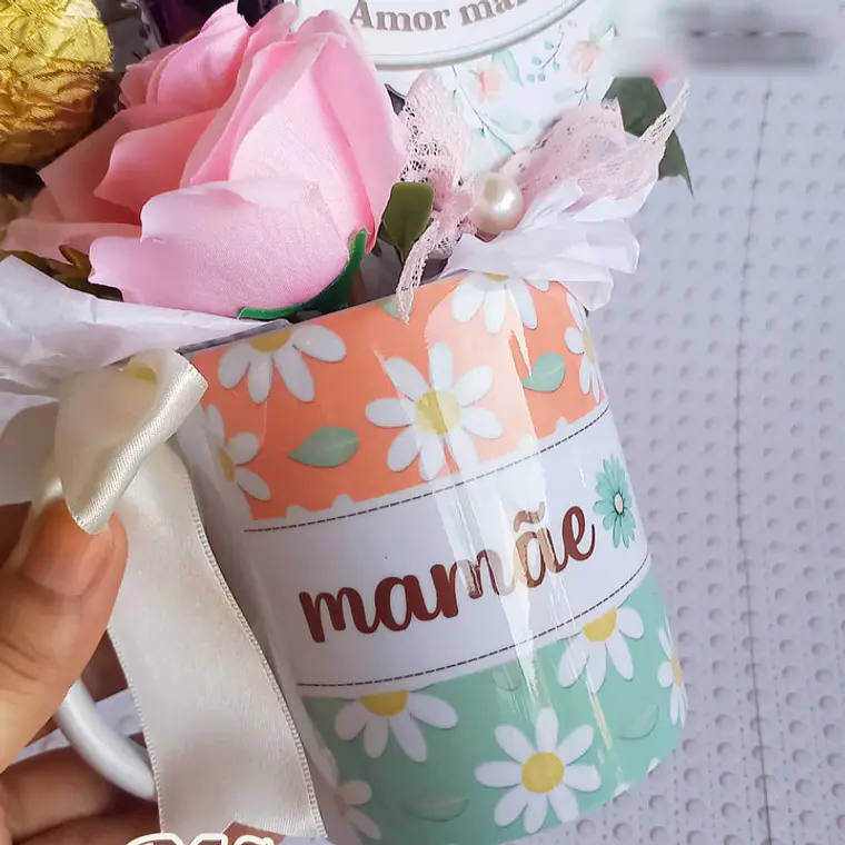 Pack Arquivos Printable Mãe Amor Incondicional - Dia das Mães 15