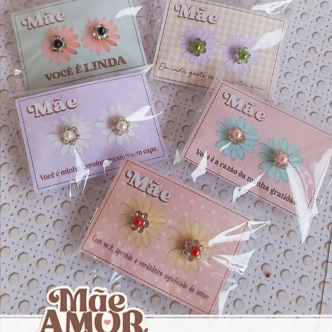 Pack Arquivos Printable Mãe Amor Incondicional - Dia das Mães 17