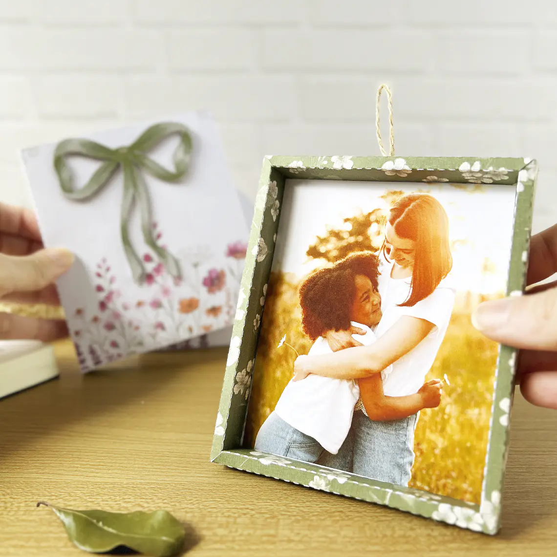 Arquivo Caixa Talento Porta Retrato - Dia das Mães 3