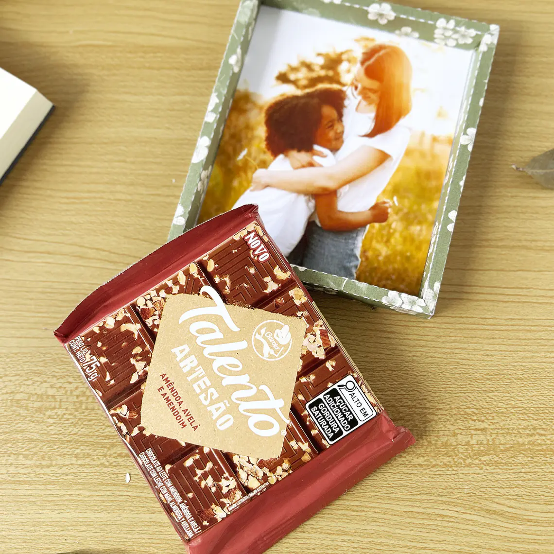 Arquivo Caixa Talento Porta Retrato - Dia das Mães 4