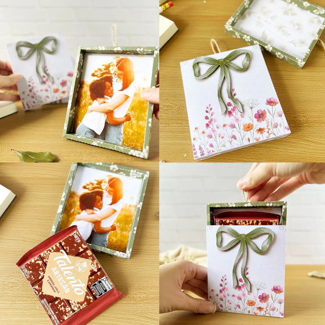 Arquivo Caixa Talento Porta Retrato - Dia das Mães 1