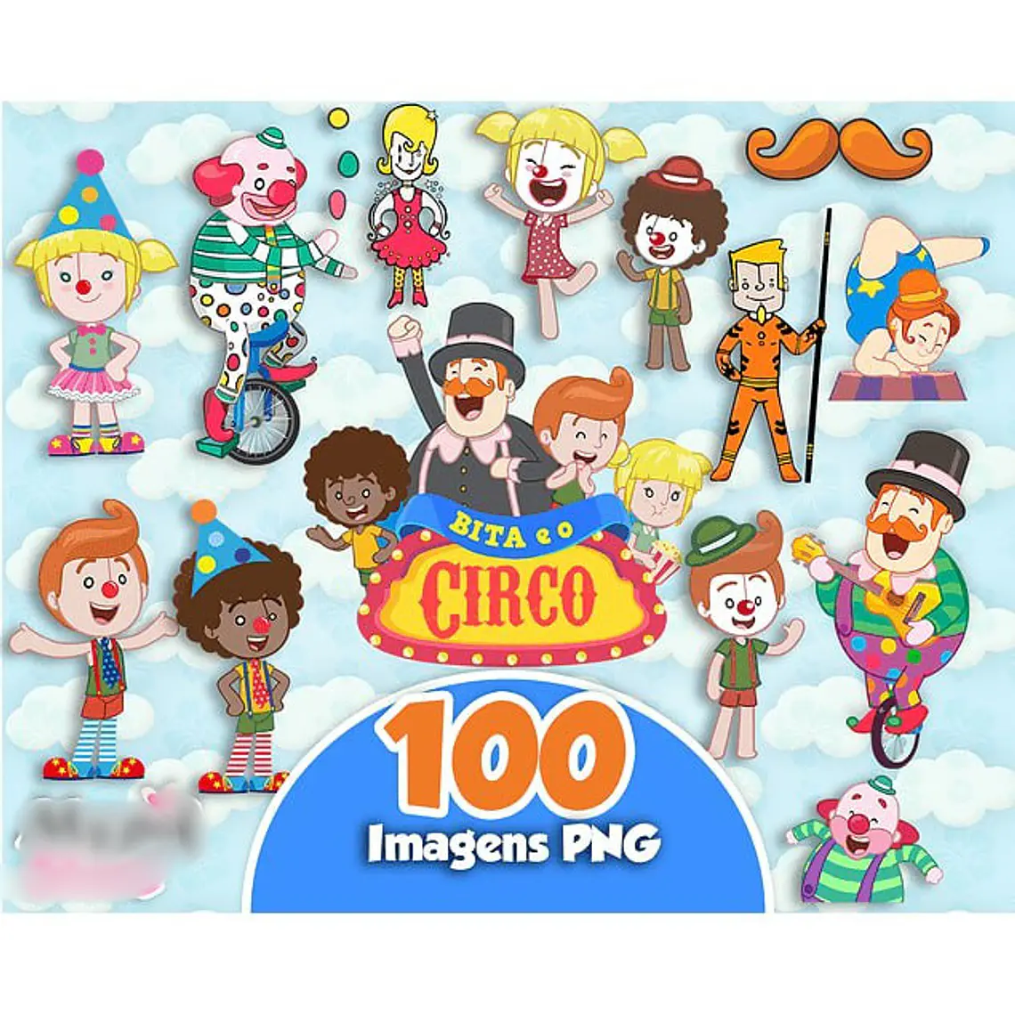 Kit Digital Circo do Bita 1