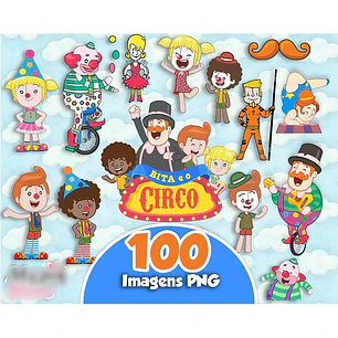 Kit Digital Circo do Bita