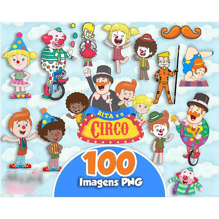 Kit Digital Circo do Bita 1