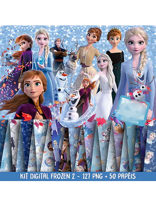 Kit Digital Frozen 2 