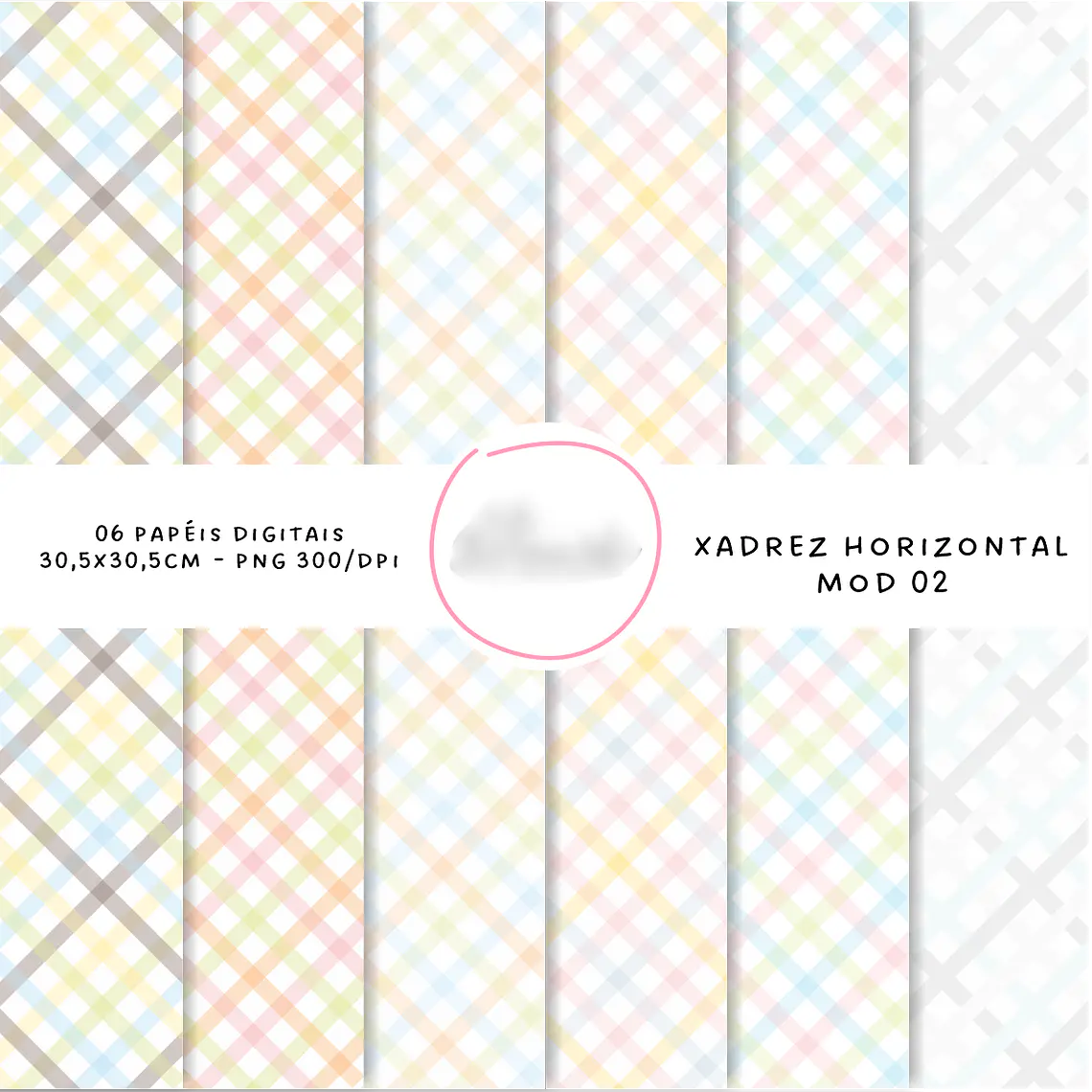 Kit Digital Xadrez Horizontal 1
