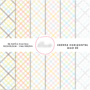 Kit Digital Xadrez Horizontal