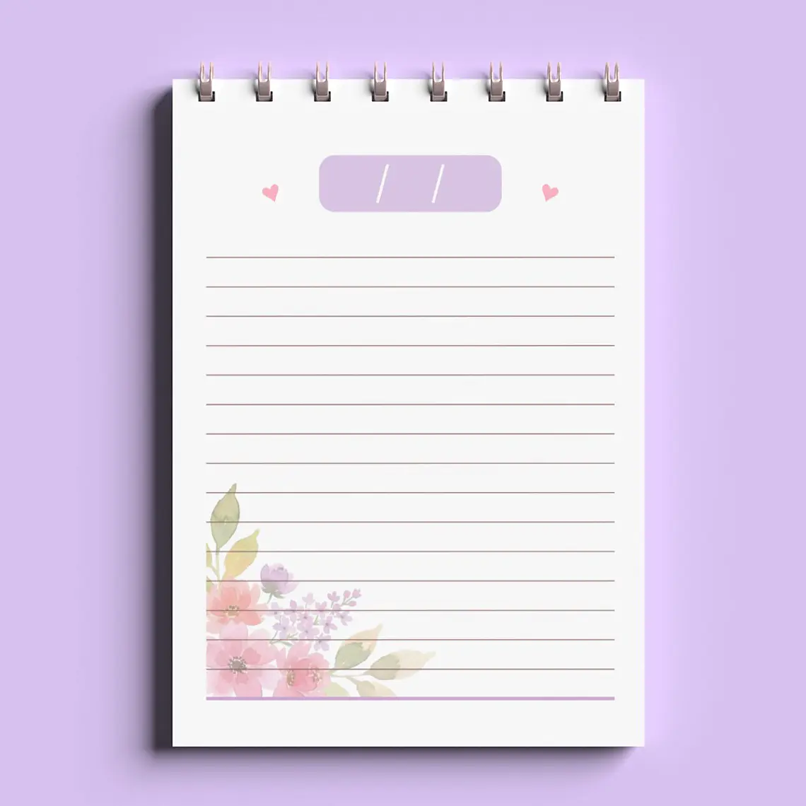 Arquivo Digital - Bloco A6 - wire-o espiral - Dia das Mães 2026 4