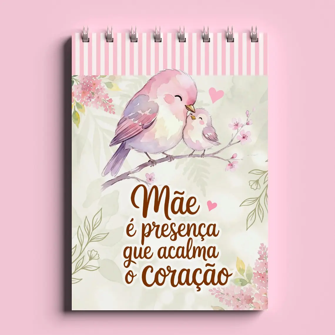 Arquivo Digital - Bloco A6 - wire-o espiral - Dia das Mães 2026 5