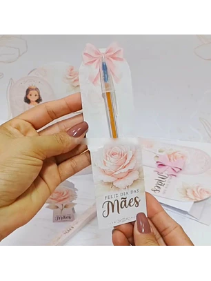 Arquivo Card caneta - Mãe Rainha