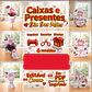 Combo Arquivos Caixas e Presentes Dia das Mães - Thumbnail 1