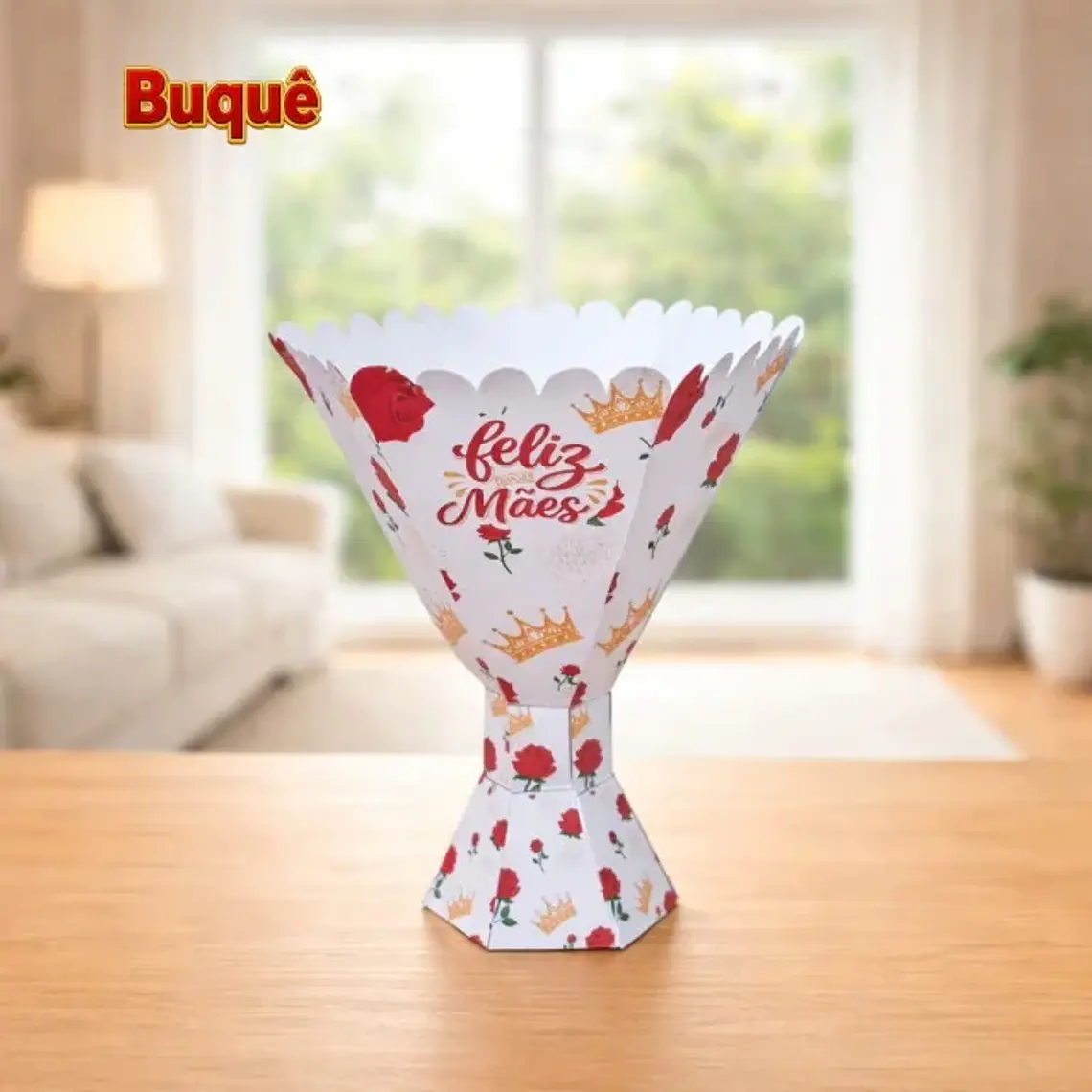 Combo Arquivos Caixas e Presentes Dia das Mães 2