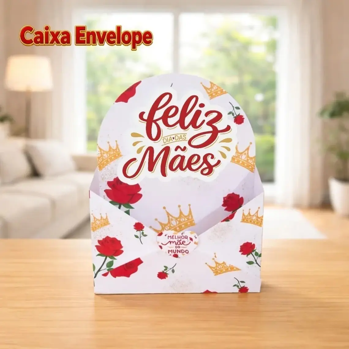 Combo Arquivos Caixas e Presentes Dia das Mães 4