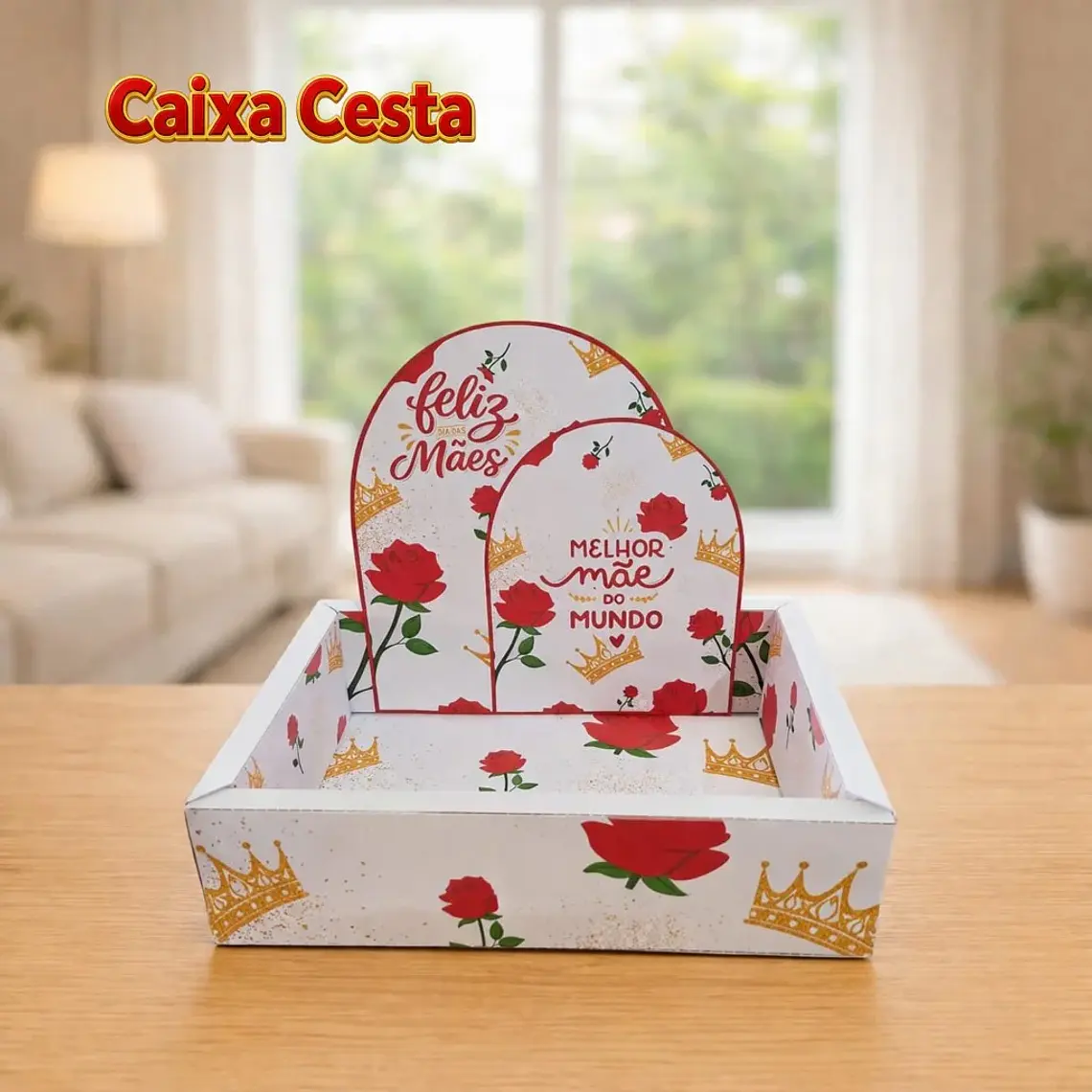 Combo Arquivos Caixas e Presentes Dia das Mães 5
