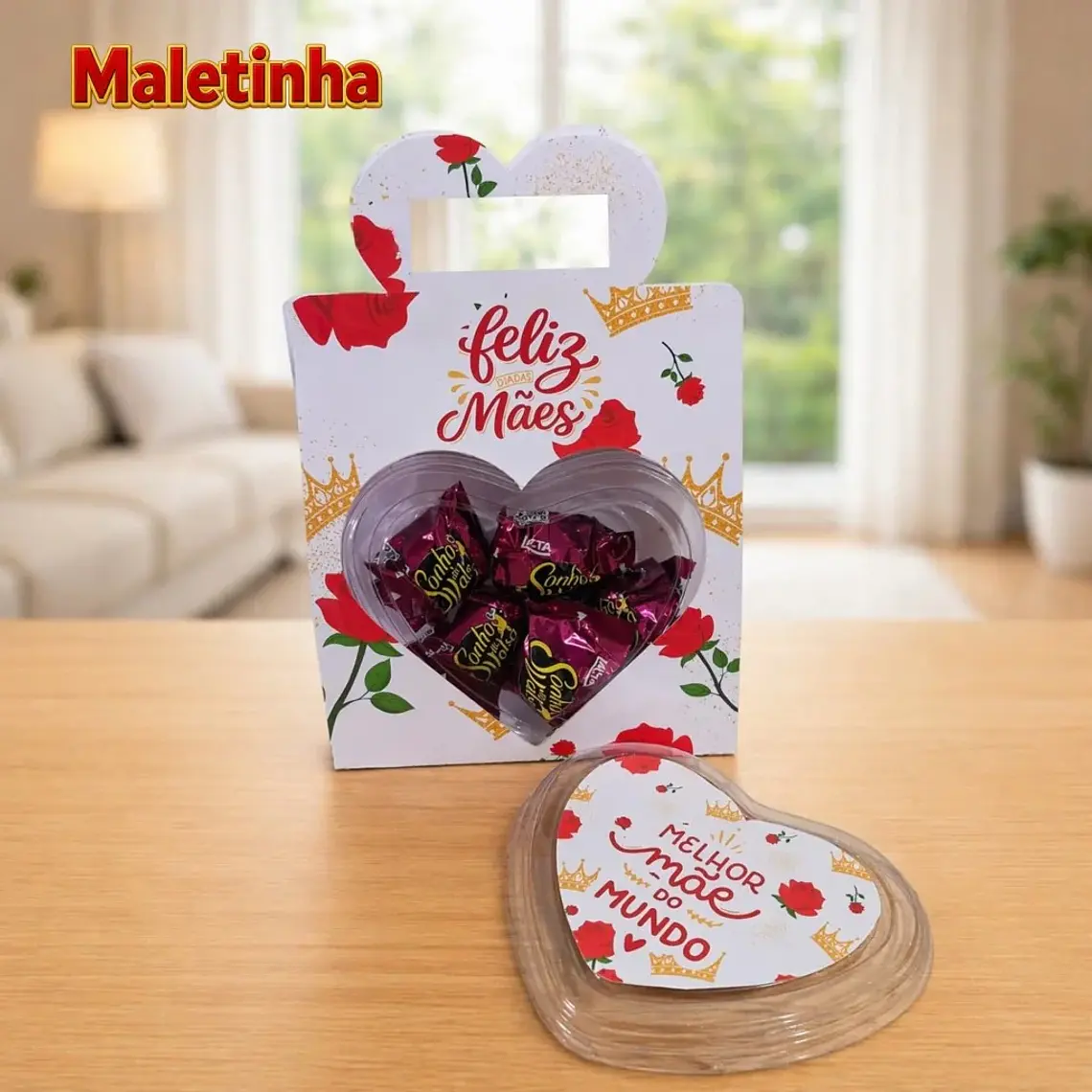 Combo Arquivos Caixas e Presentes Dia das Mães 6