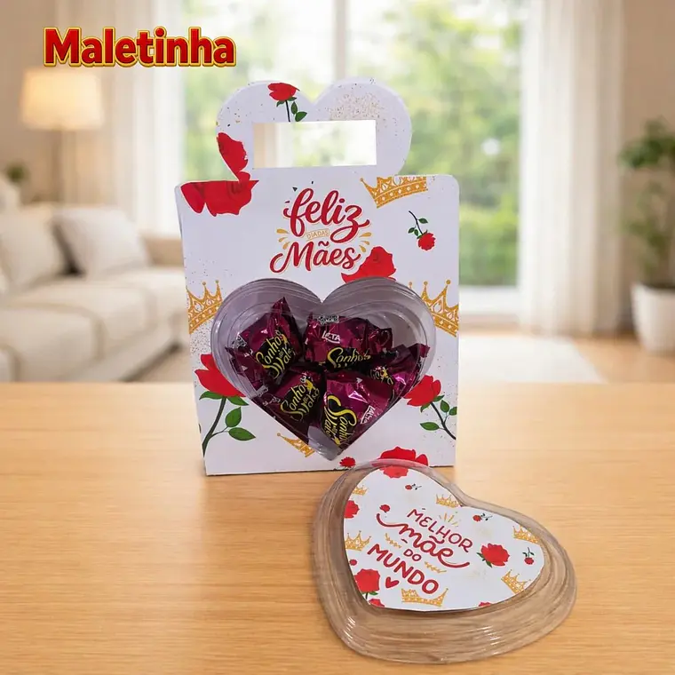Combo Arquivos Caixas e Presentes Dia das Mães 6