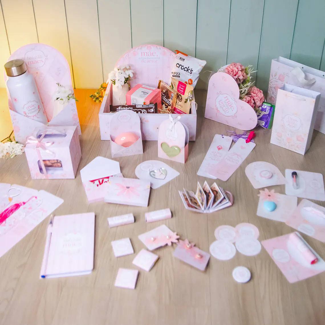 Combos Arquivos Coleção Mães 2026 2