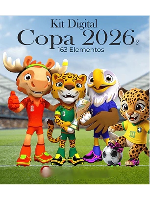 Kit Digital Copa 2026