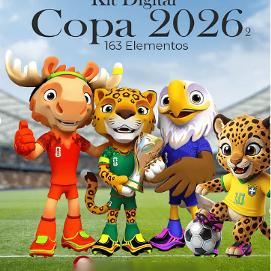 Kit Digital Copa 2026 1
