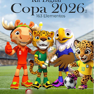 Kit Digital Copa 2026