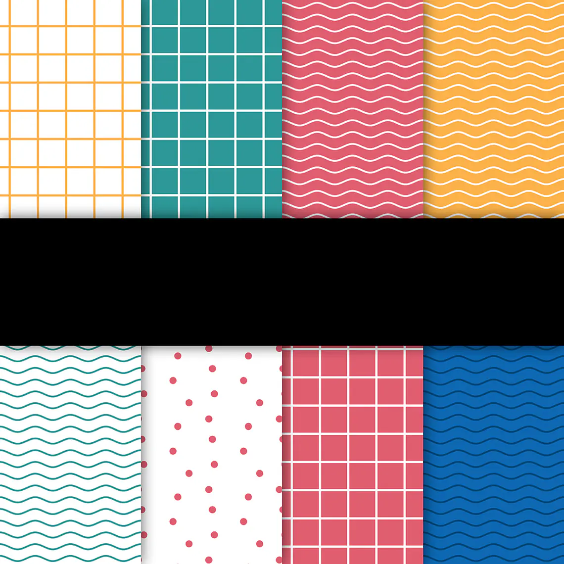 Kit Digital Under The Sea Digital Paper 1