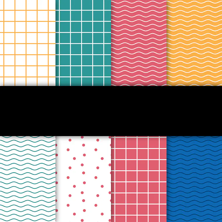 Kit Digital Under The Sea Digital Paper 1