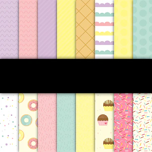 Kit Digital Candy Shop